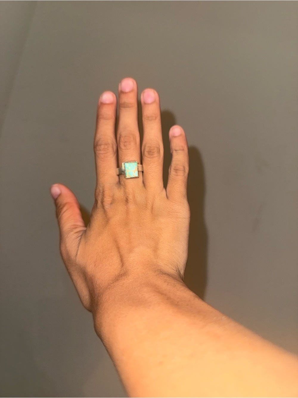 Scott Skeets native adjustable Ring